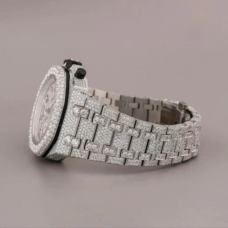 The Crystal Machine - Pure Steel Power Drenched in Diamonds By CrownIce