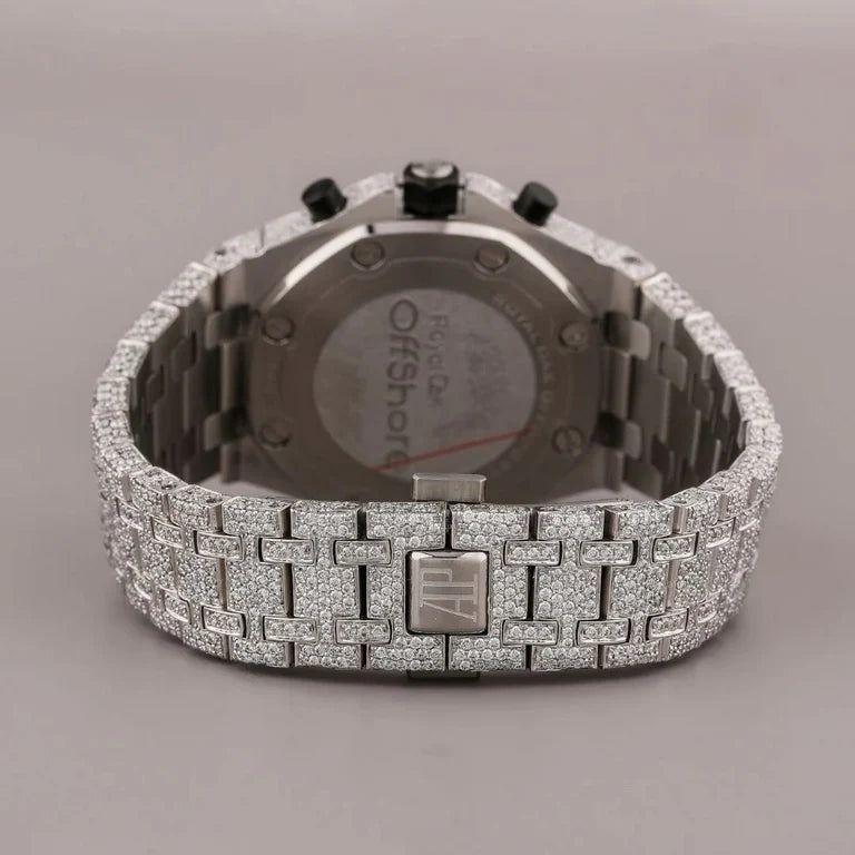 The Crystal Machine - Pure Steel Power Drenched in Diamonds By CrownIce