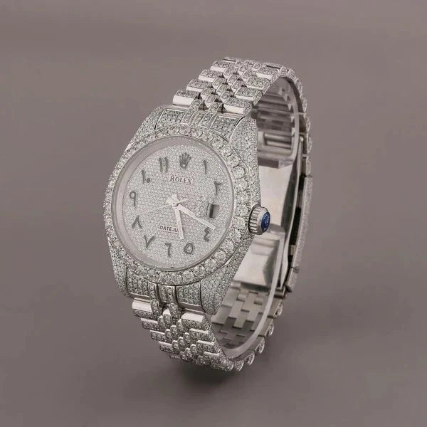 Arabian Ice Classic Elegance Meets Diamond Perfection By CrownIce