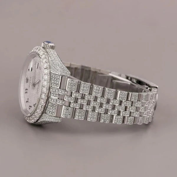 Arabian Ice Classic Elegance Meets Diamond Perfection By CrownIce
