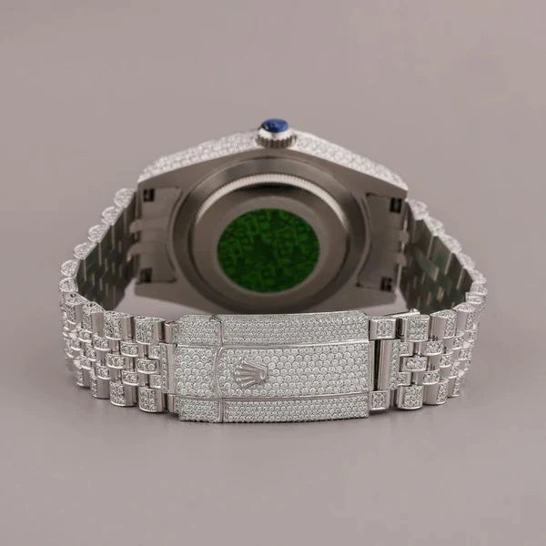 Arabian Ice Classic Elegance Meets Diamond Perfection By CrownIce