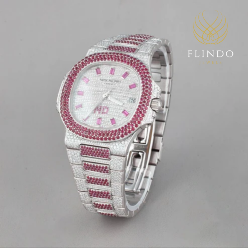 Automatic Starlight - Self-Winding Luxury with Moissanite Constellation