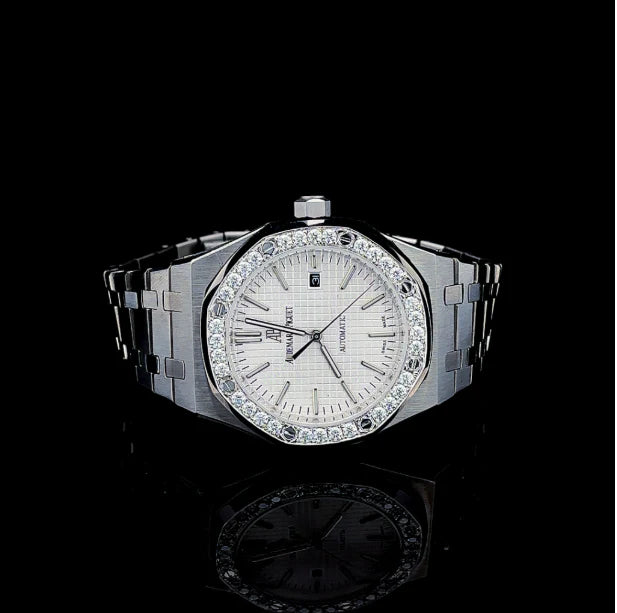 Diamond Accents, Steel Resolve — Timepieces That Speak Without Words By CrownIce