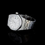Diamond Accents, Steel Resolve — Timepieces That Speak Without Words By CrownIce