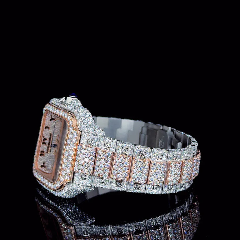 Midnight Mirage – A Dazzling Masterpiece of Arabic Elegance and Diamond Perfection By CrownIce