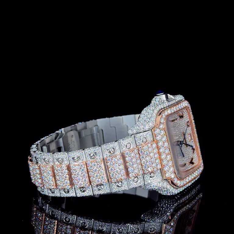Midnight Mirage – A Dazzling Masterpiece of Arabic Elegance and Diamond Perfection By CrownIce