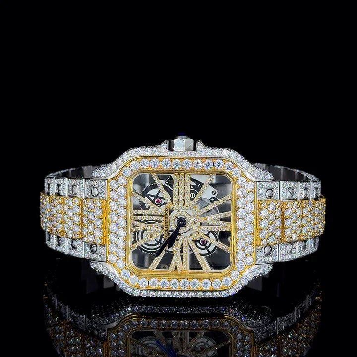 The Skeleton Radiance – A Daring Display of Diamond Precision By CrownIce