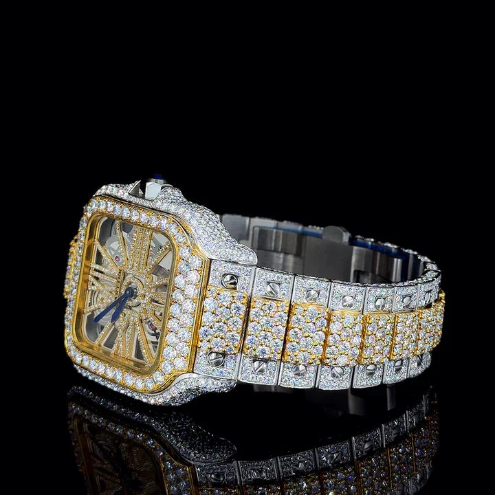 The Skeleton Radiance – A Daring Display of Diamond Precision By CrownIce