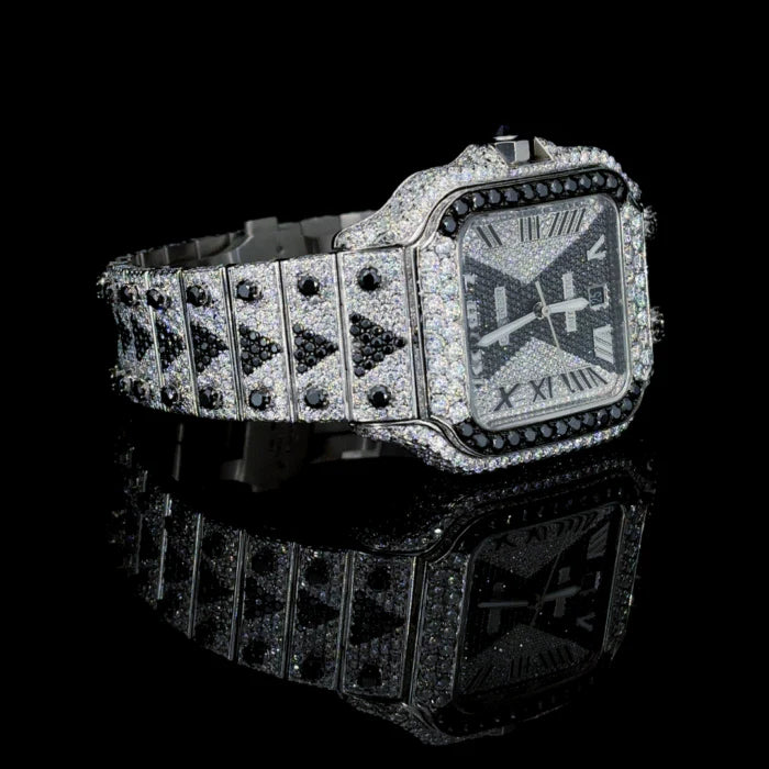 Black Diamond Royalty- The Ultimate Statement in Luxury By CrownIce
