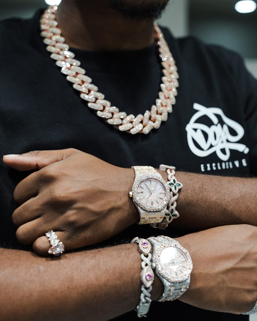 Diamond Watch