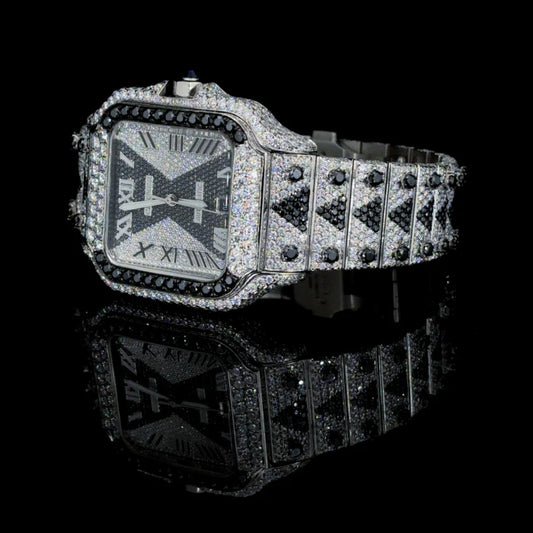 Black Diamond Royalty- The Ultimate Statement in Luxury By CrownIce