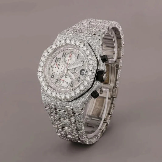 The Crystal Machine - Pure Steel Power Drenched in Diamonds By CrownIce