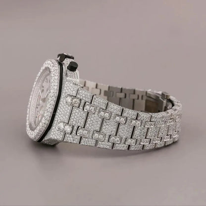 The Crystal Machine - Pure Steel Power Drenched in Diamonds By CrownIce
