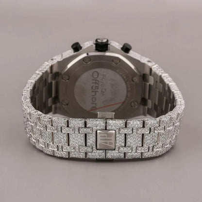 The Crystal Machine - Pure Steel Power Drenched in Diamonds By CrownIce