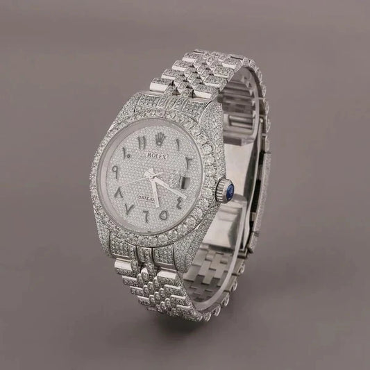 Arabian Ice Classic Elegance Meets Diamond Perfection By CrownIce