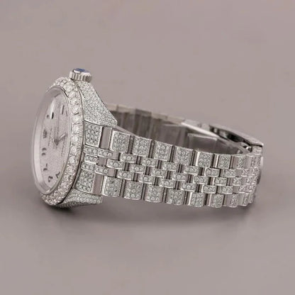 Arabian Ice Classic Elegance Meets Diamond Perfection By CrownIce