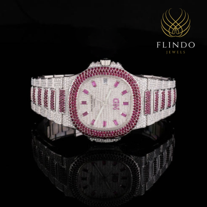Automatic Starlight - Self-Winding Luxury with Moissanite Constellation
