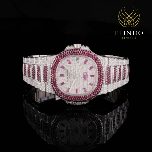 Automatic Starlight - Self-Winding Luxury with Moissanite Constellation