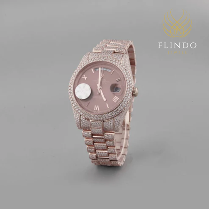 Always On Display - Your Everyday Moissanite Diamond Alternative Watch