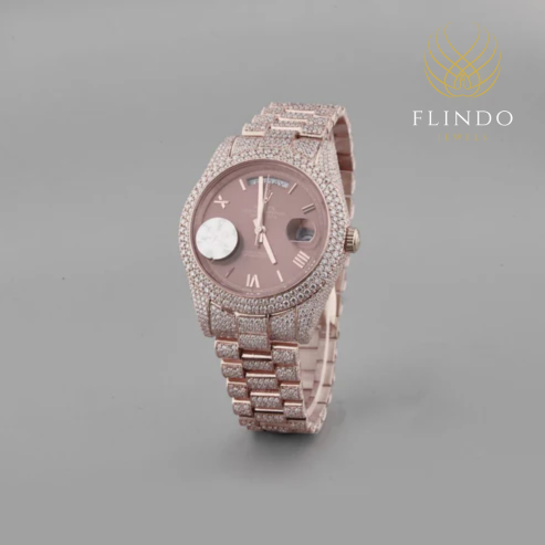 Always On Display - Your Everyday Moissanite Diamond Alternative Watch
