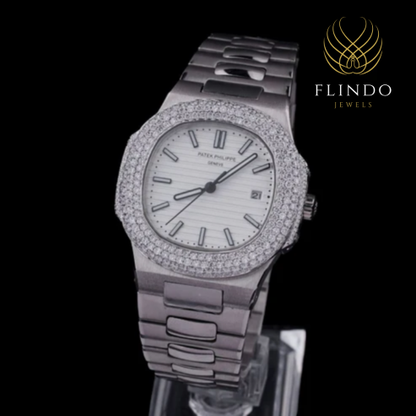 Bestselling Luxury Moissanite Watch Swiss Mechanical Mastery By Ivevar