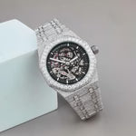 Timeless Ice - The Ultimate Statement in Luxury Timepieces By CrownIce