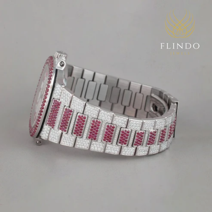 Automatic Starlight - Self-Winding Luxury with Moissanite Constellation