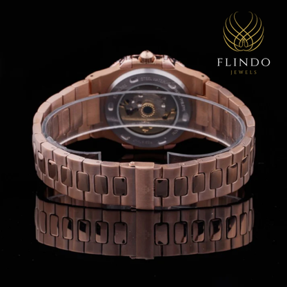 Bestselling Luxury Moissanite Watch – Swiss Mechanical Mastery By Ivevar