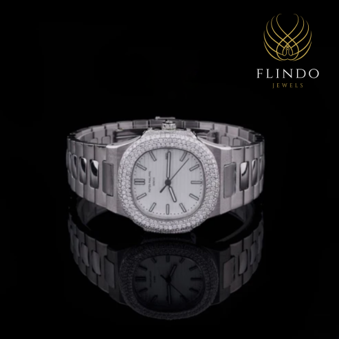 Bestselling Luxury Moissanite Watch Swiss Mechanical Mastery By Ivevar