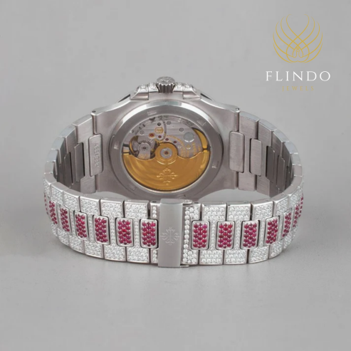 Automatic Starlight - Self-Winding Luxury with Moissanite Constellation