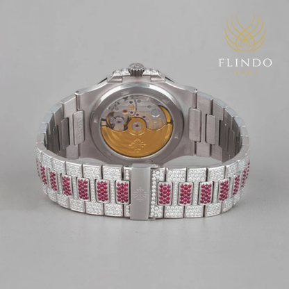 Automatic Starlight - Self-Winding Luxury with Moissanite Constellation