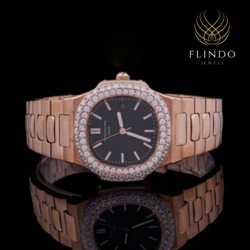 Bestselling Luxury Moissanite Watch – Swiss Mechanical Mastery By Ivevar
