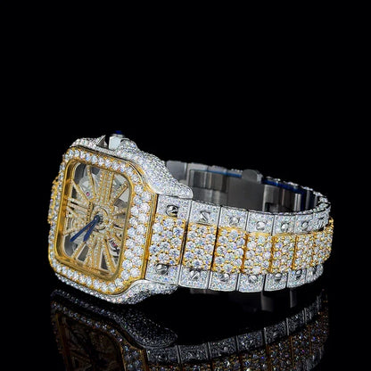 The Skeleton Radiance – A Daring Display of Diamond Precision By CrownIce