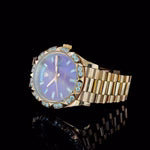 Bold, Brilliant, Bespoke - The Iconic Purple Rolex Day-Date By CrownIce