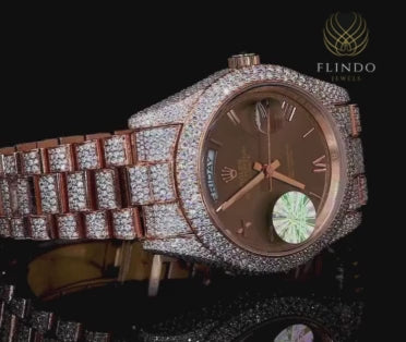Always On Display - Your Everyday Moissanite Diamond Alternative Watch