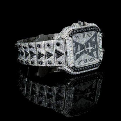 Black Diamond Royalty- The Ultimate Statement in Luxury By CrownIce